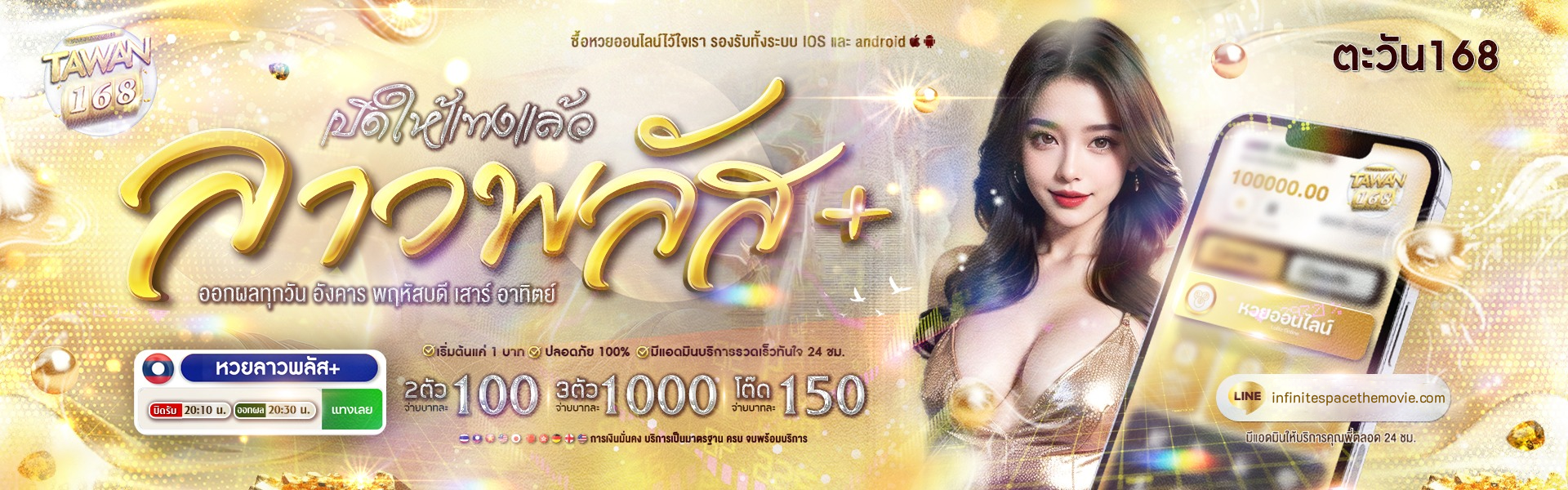 TAWAN168 ตรวจหวย